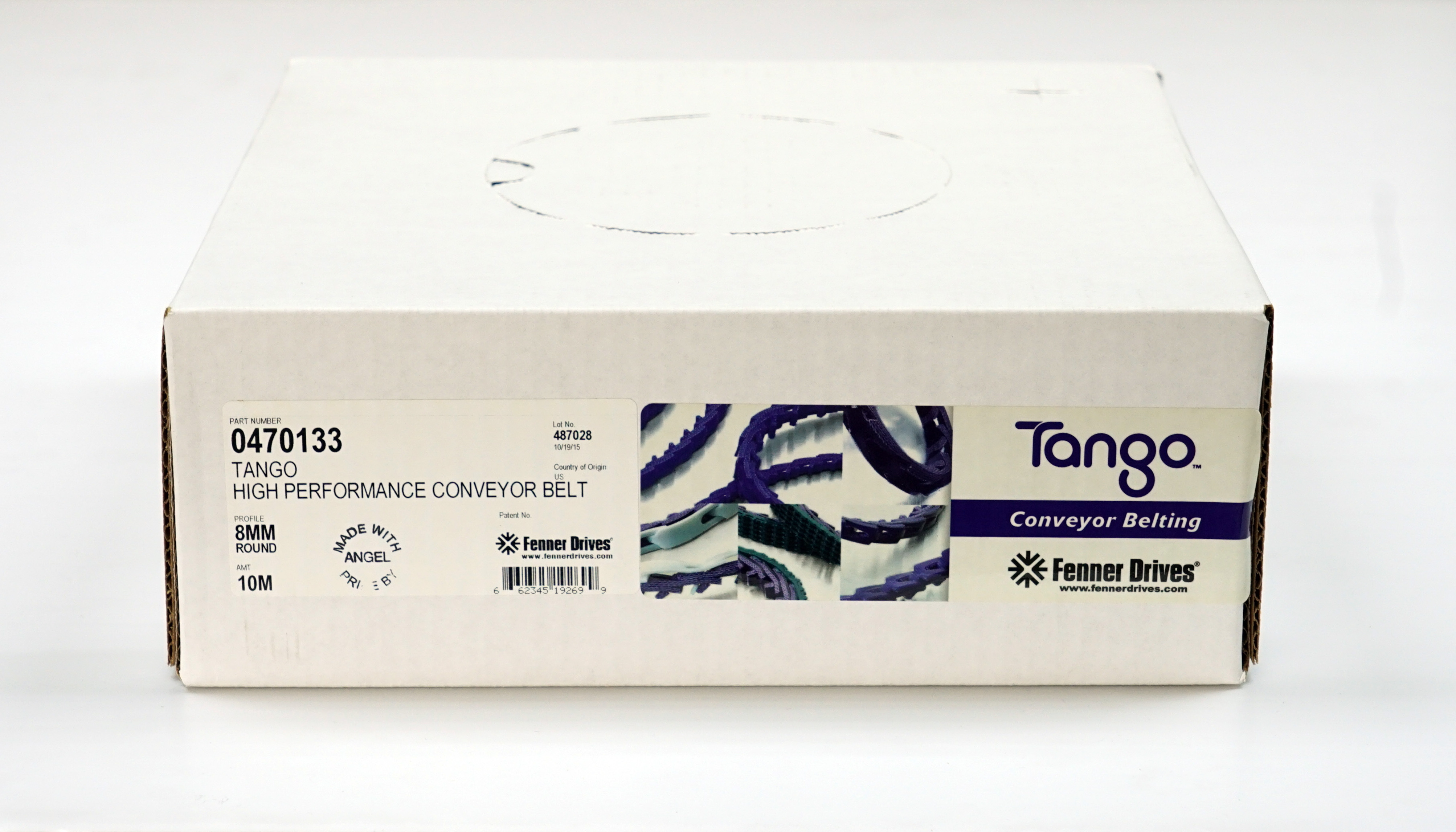 Fenner Powertwist Move Link round & V belt (for Conveying)