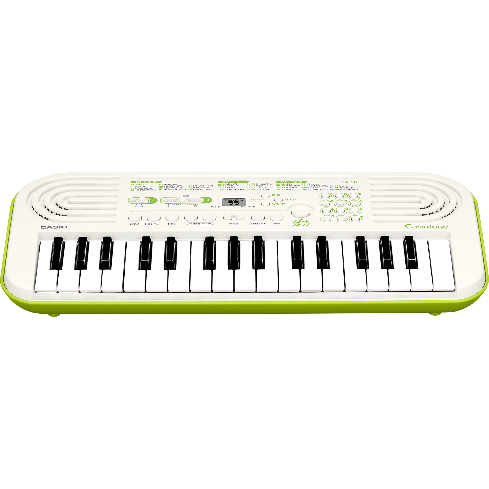 CASIO 32鍵迷你電子琴 SA-50