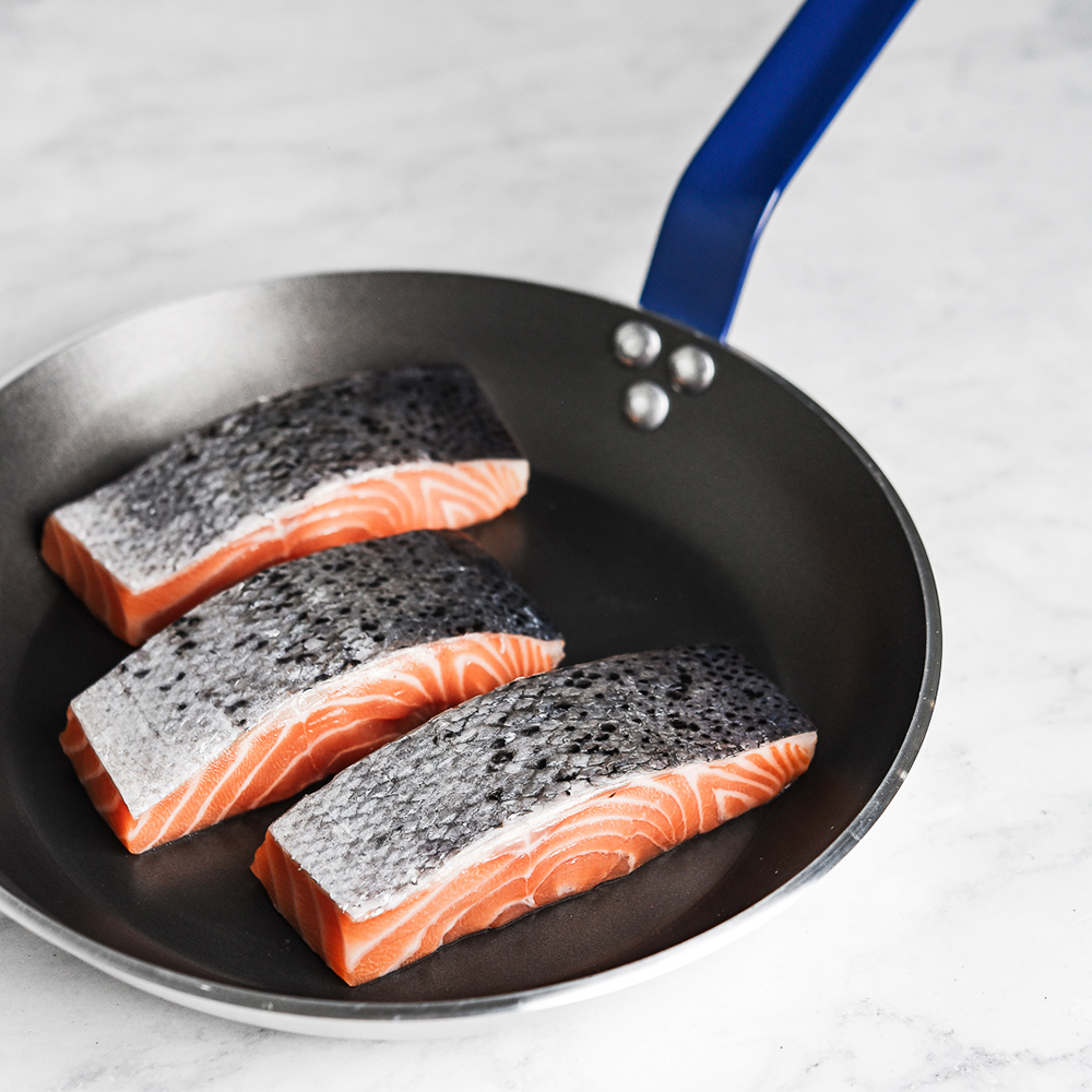 Choc感應爐IH系列 l 5層平底不沾鍋 - 海軍藍