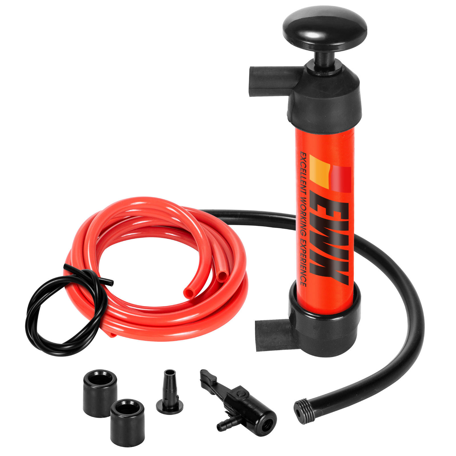 Multi-Use Siphon Fuel Transfer Pump for Gas, Oil | EWK