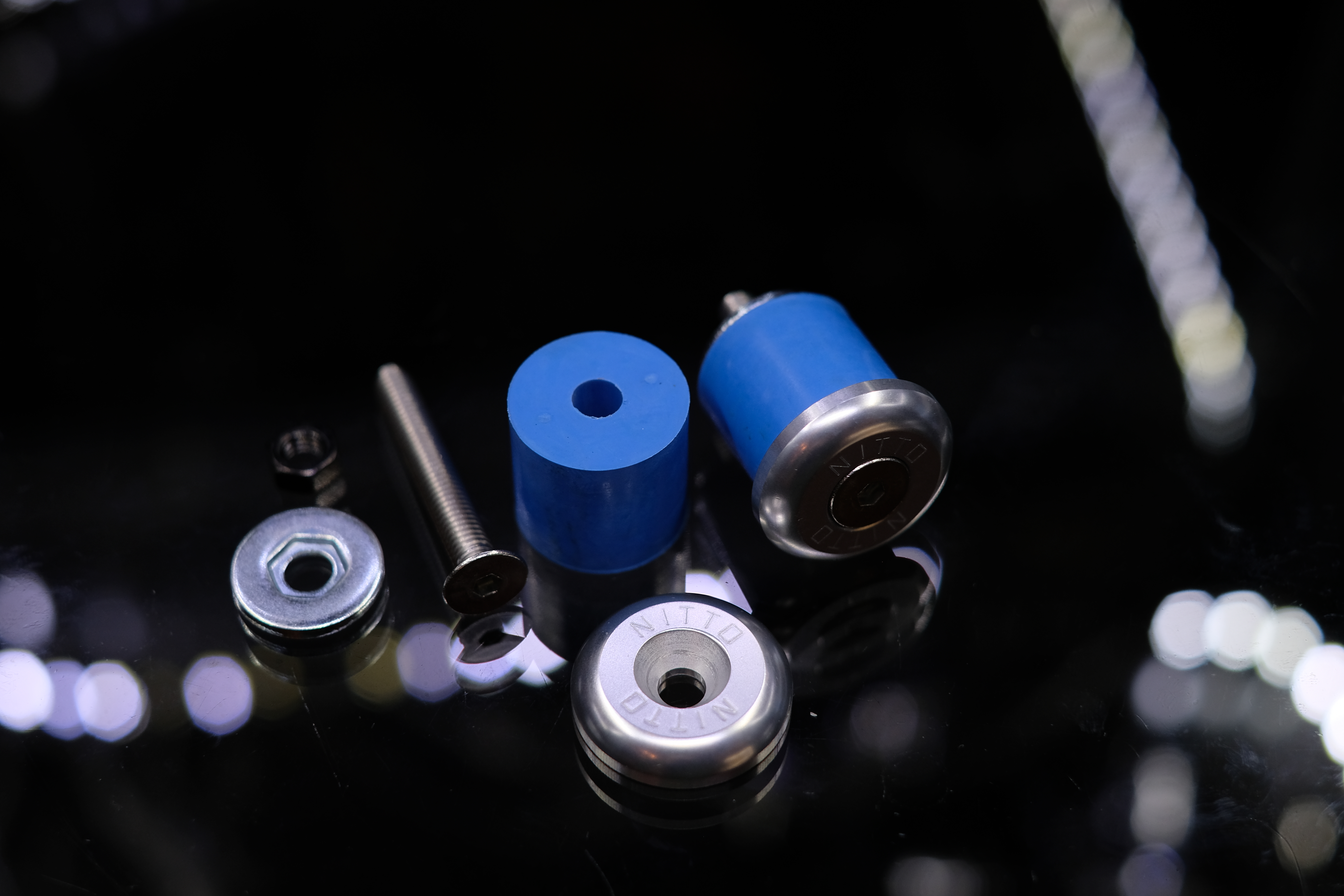 Nitto EC-01 把塞蓋 - 24mm
