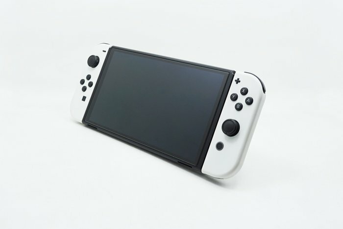 任天堂 Nintendo Switch OLED 白色 二手 遊戲主機 #73376