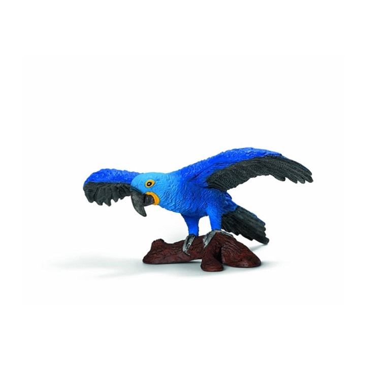 Hyacinth Macaw, Schleich, SC14689