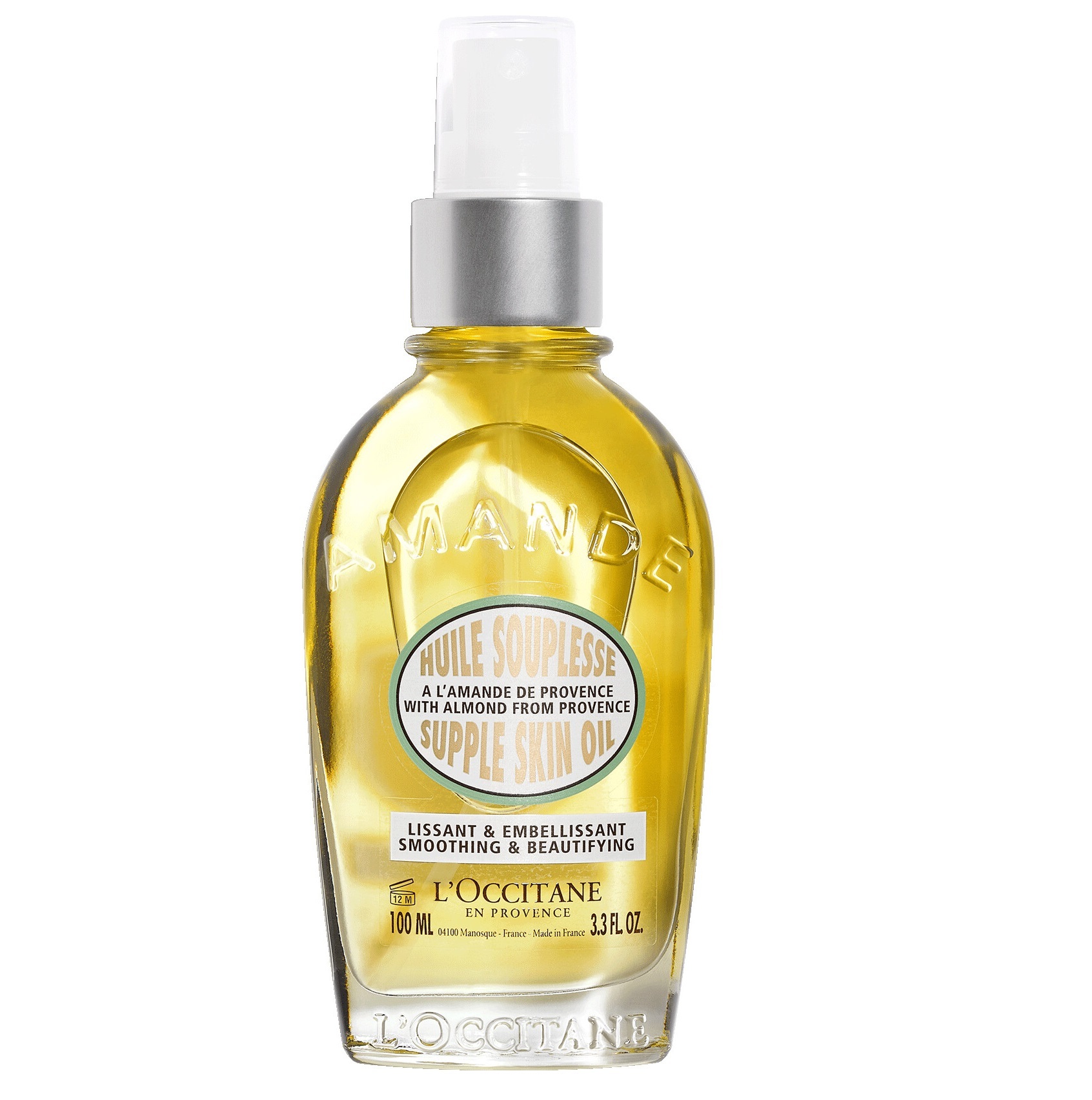 L'Occitane en Provence 歐舒丹 杏仁緊實美膚油 100ml
