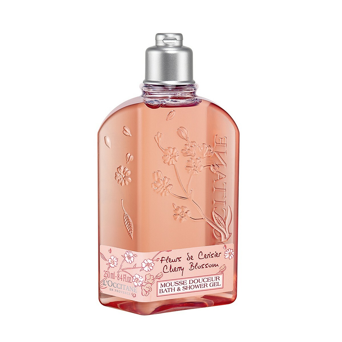 L'Occitane  歐舒丹 櫻花沐浴啫喱 250ml/500ml