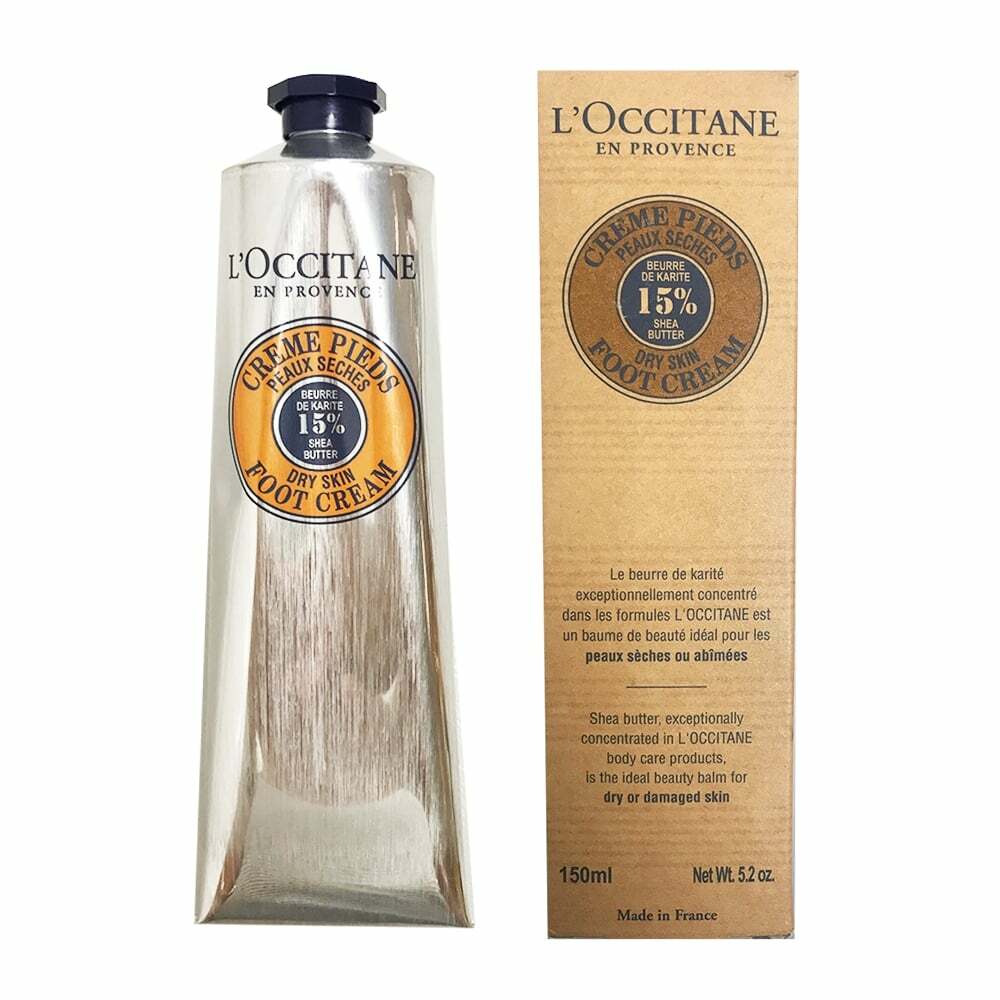 L'Occitane en Provence 歐舒丹  乳木果潤足霜 150ml