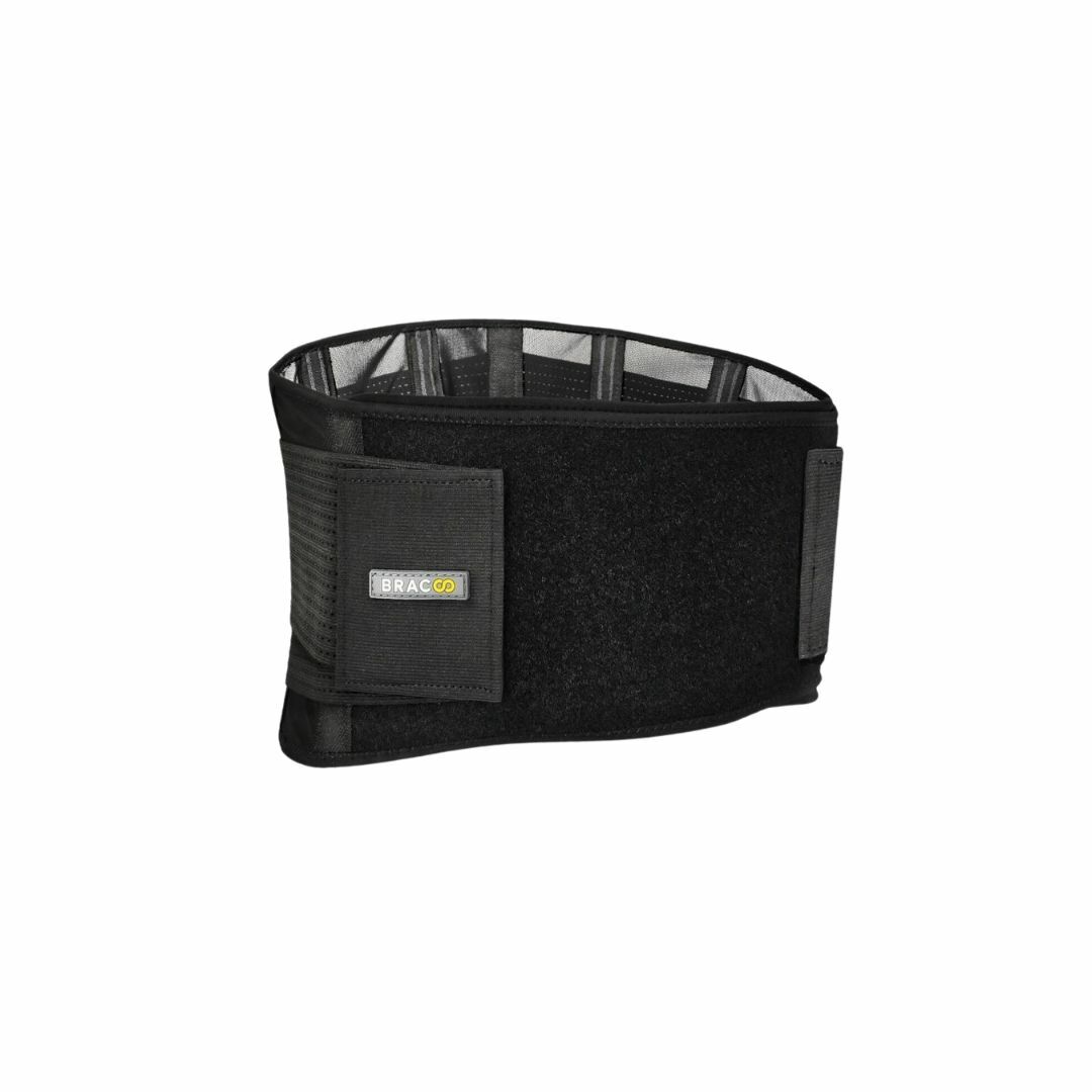 Bracoo - 美國奔酷 BP60高透氣輕量支撐護腰 運動腰封系列