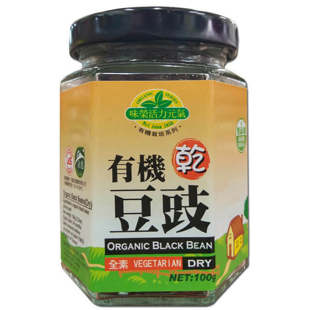 H1: 味榮 - 有機乾豆豉 (100g)