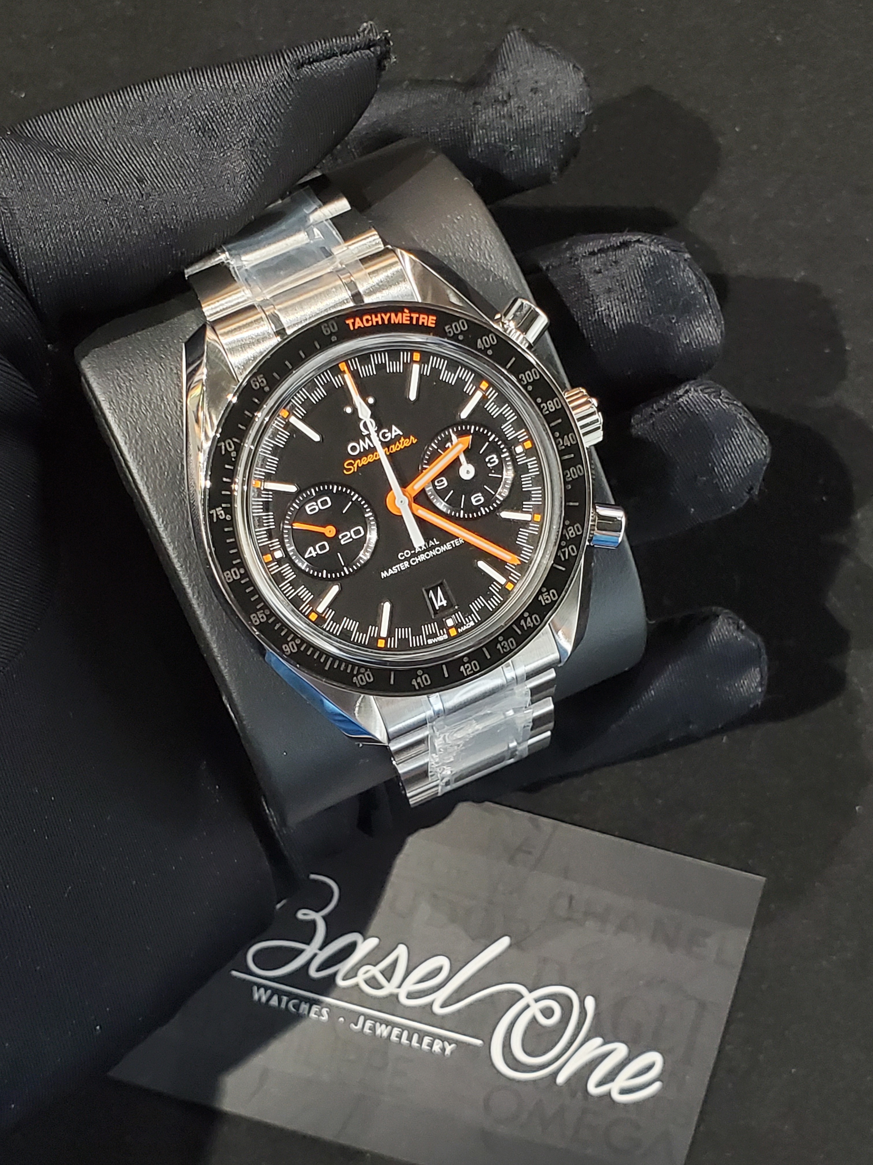 Speedmaster racing master discount chronometer