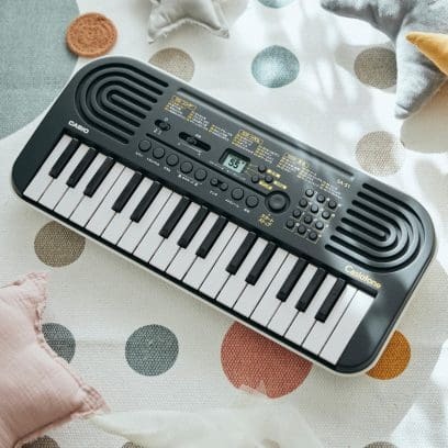 CASIO 32鍵迷你電子琴 SA-51