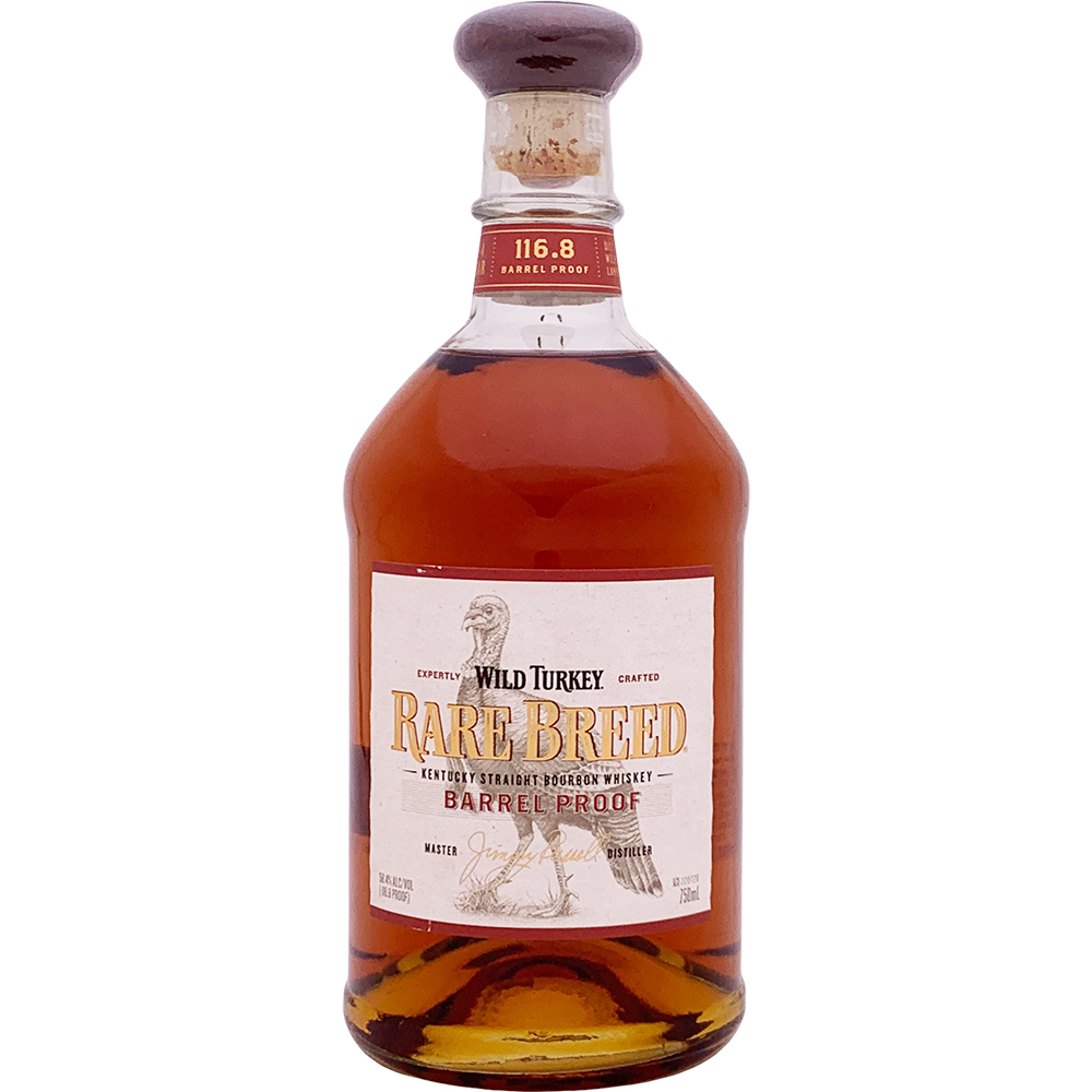 野火雞尊釀Rare Breed波本威士忌 Wild Turkey Rare Breed Whiskey