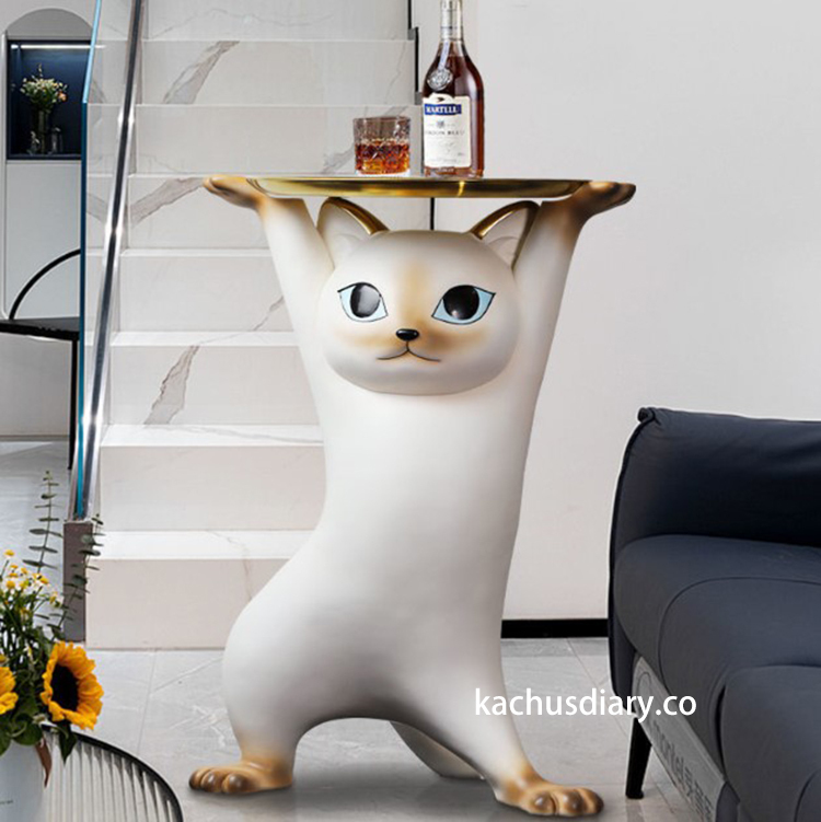 Cat Floor Tray Decoration NO.1