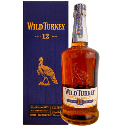 野火雞12年波本威士忌 Wild Turkey 12 Years Kentucky Straight Bourbon Whiskey