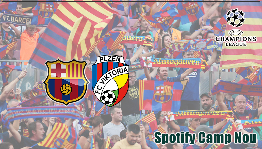 Champions League|07 September 2022｜Barcelona - Viktoria Plzen