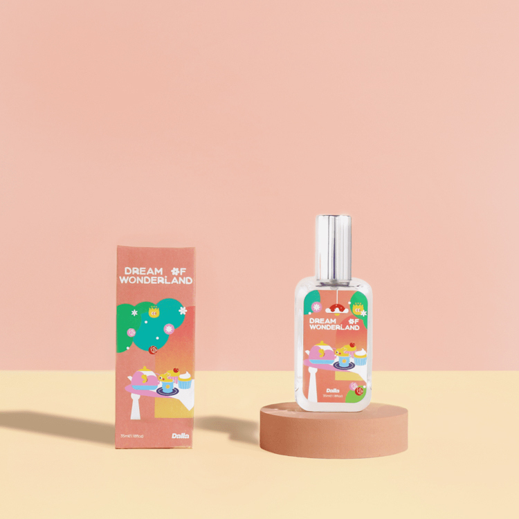 Dalla｜淡香水 35ml｜夢遊秘境