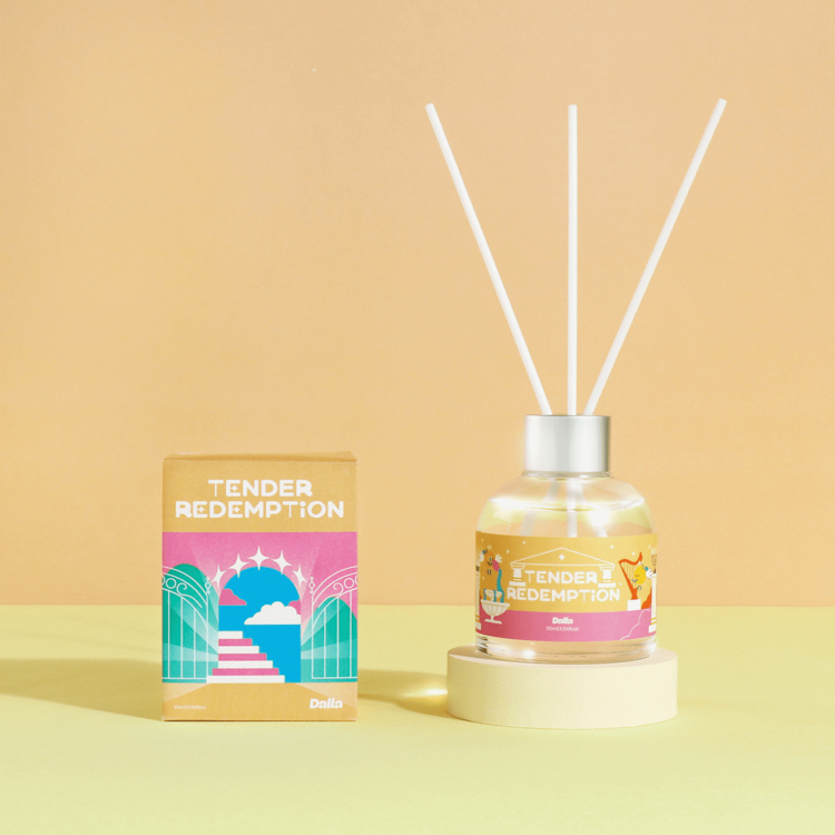 Dalla｜室內香氛瓶 90ml｜溫柔救贖