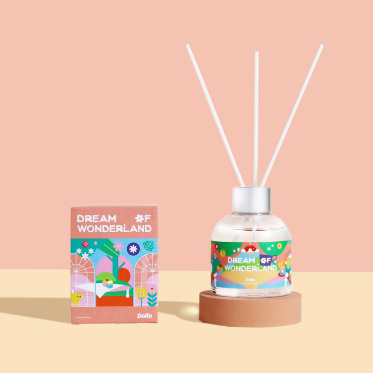 Dalla｜室內香氛瓶 90ml｜夢遊秘境