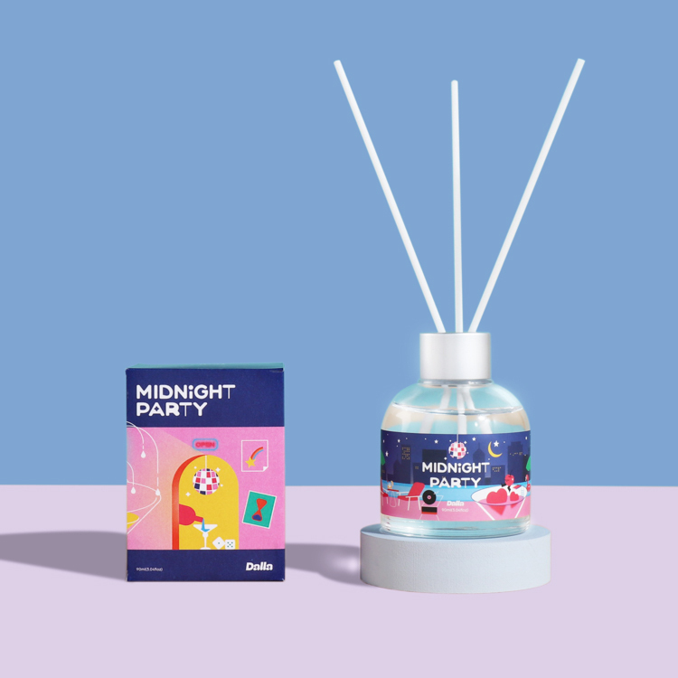 Dalla｜室內香氛瓶 90ml｜午夜派對