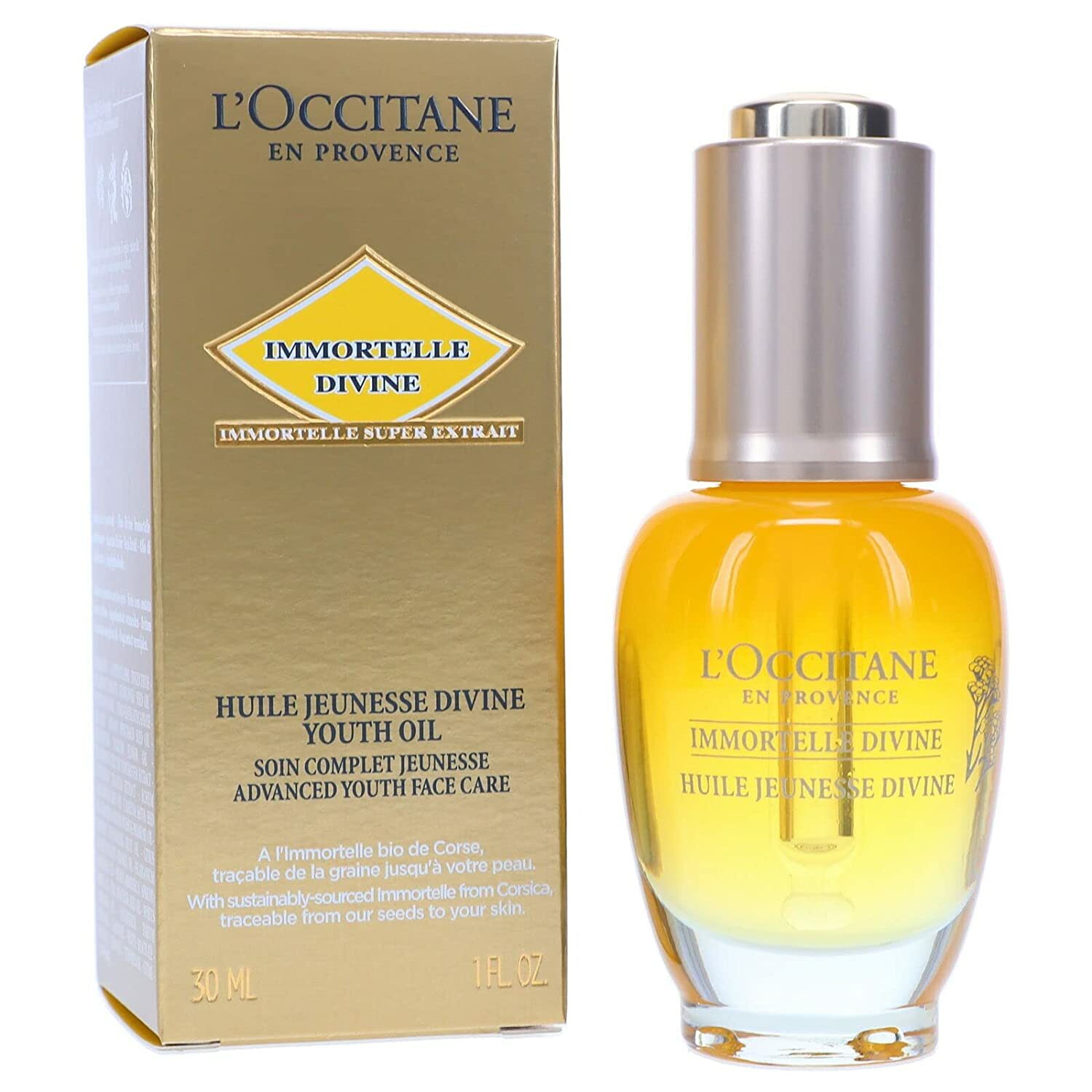 L'Occitane en Provence 歐舒丹  蠟菊極致再生精華油 30ml