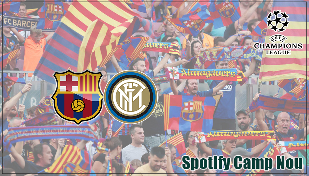 Champions League|12 October 2022｜Barcelona - FC Internazionale Milano