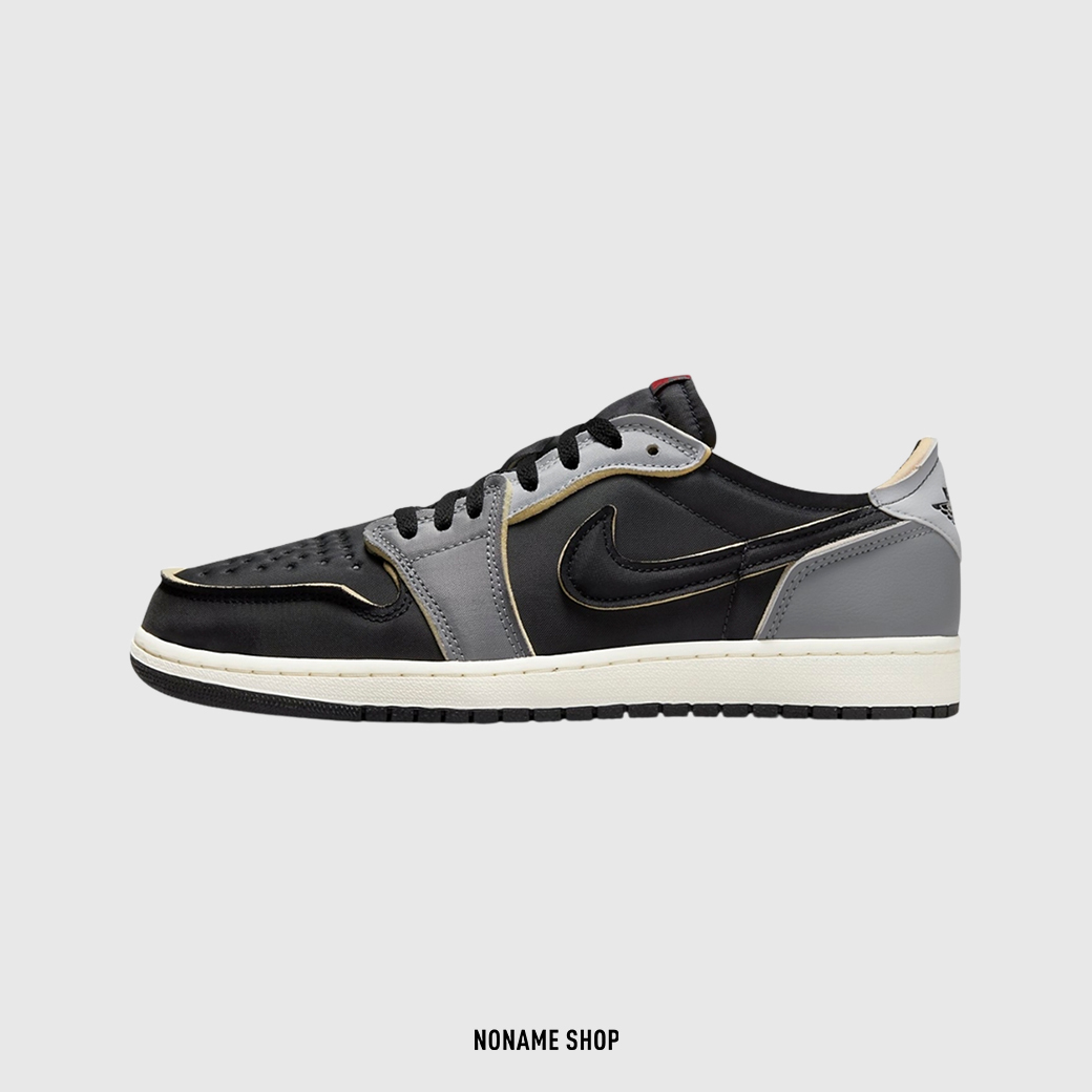 NIKE AIR JORDAN 1 Low OG EX 低筒 黑煙灰