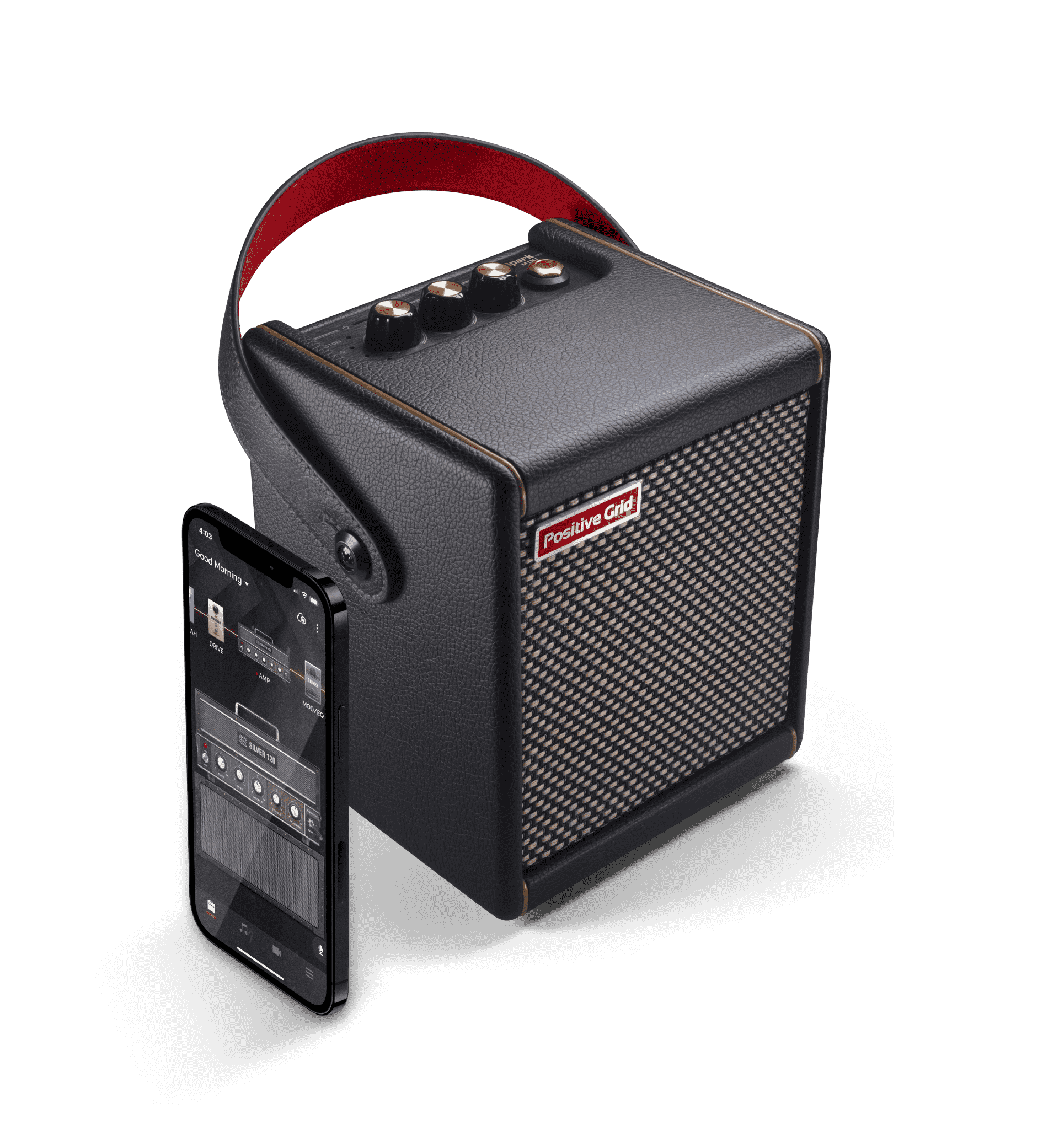 新品未開封 Positive Grid Spark Mini Black-