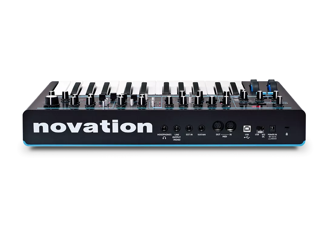 Novation NOVATION BASS STATION II Analog Synthesizer 鍵盤合成器 第 2 張圖片｜三峽吉他 / Bass