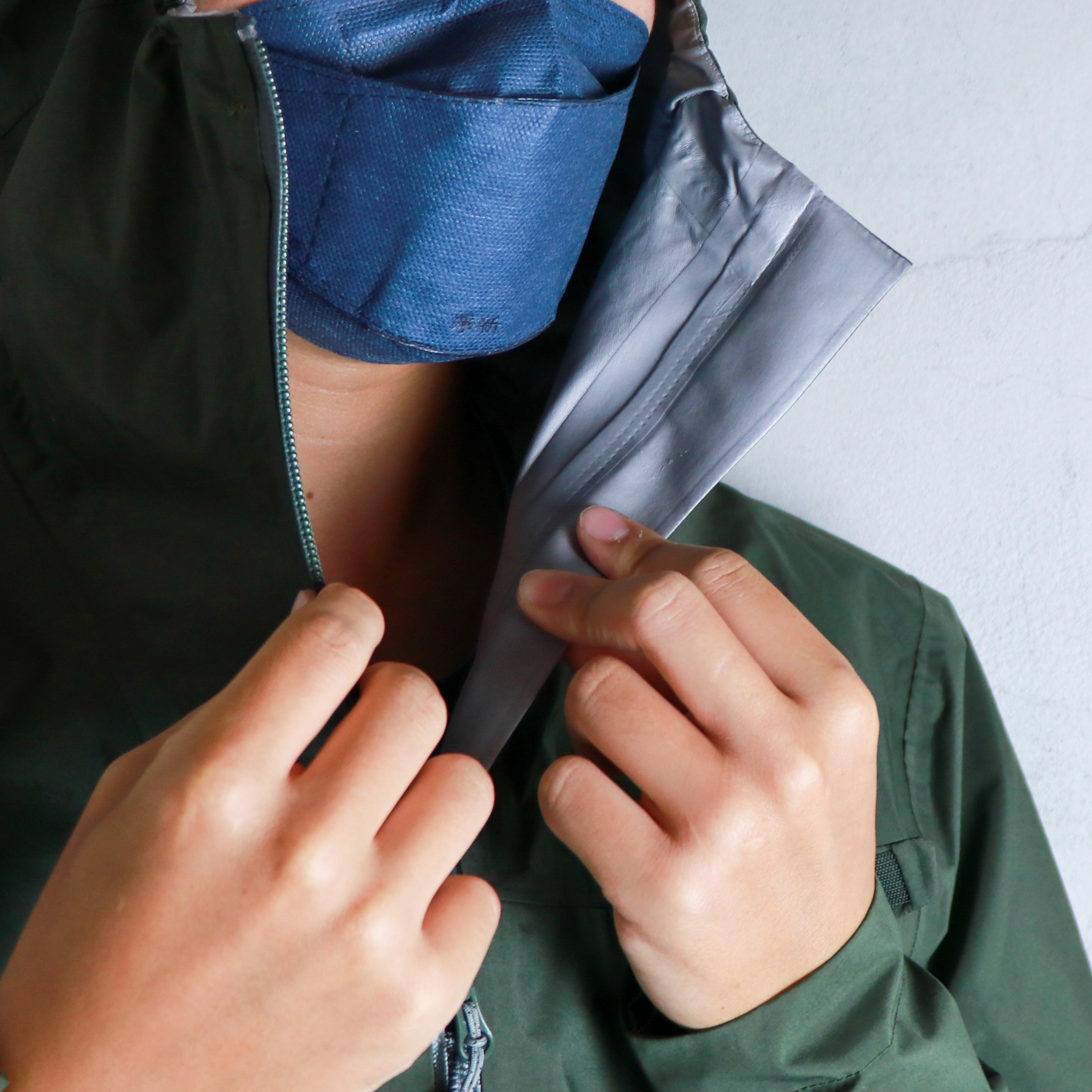 2022-RAB-MERIDIAN JACKET-綠-男