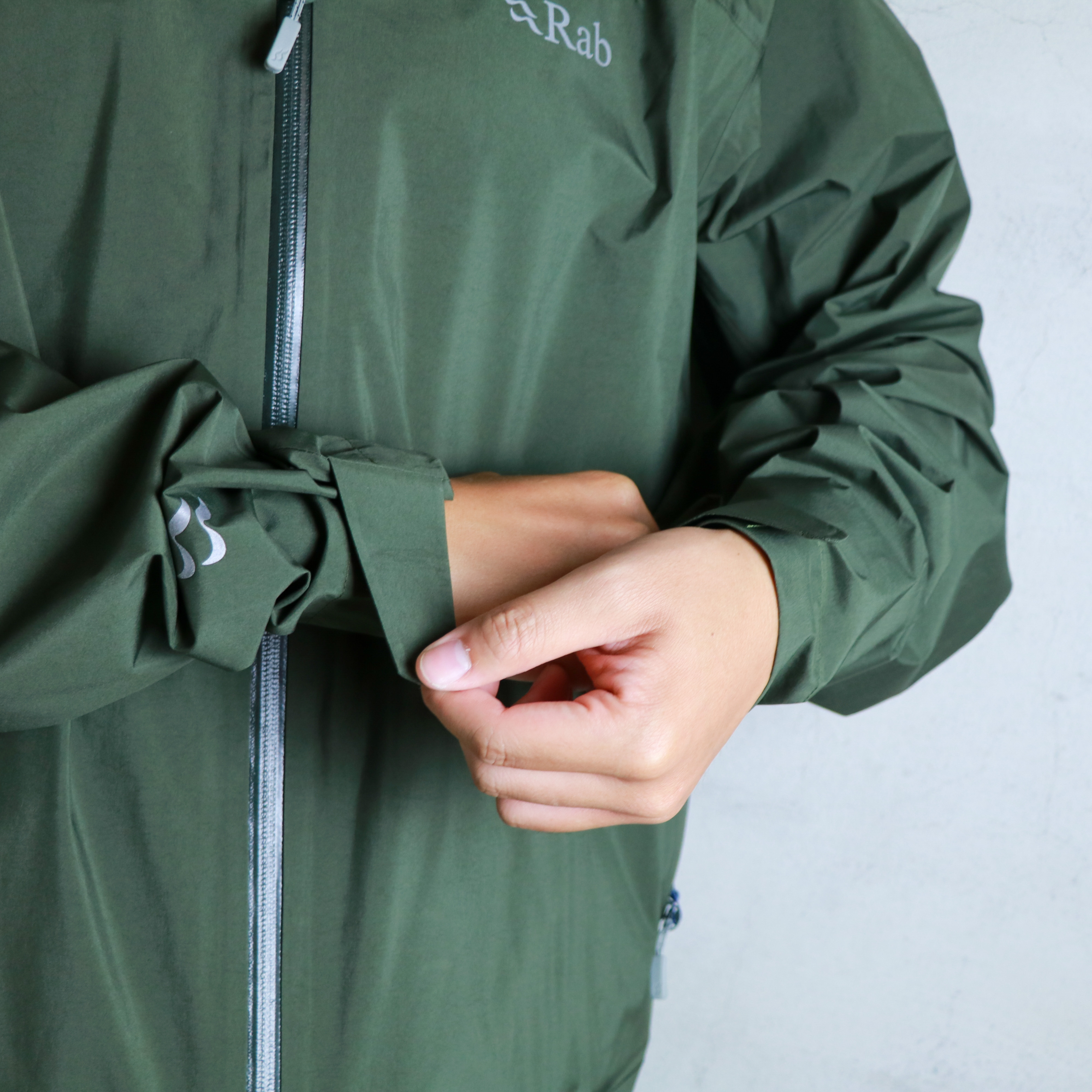 2022-RAB-MERIDIAN JACKET-綠-男