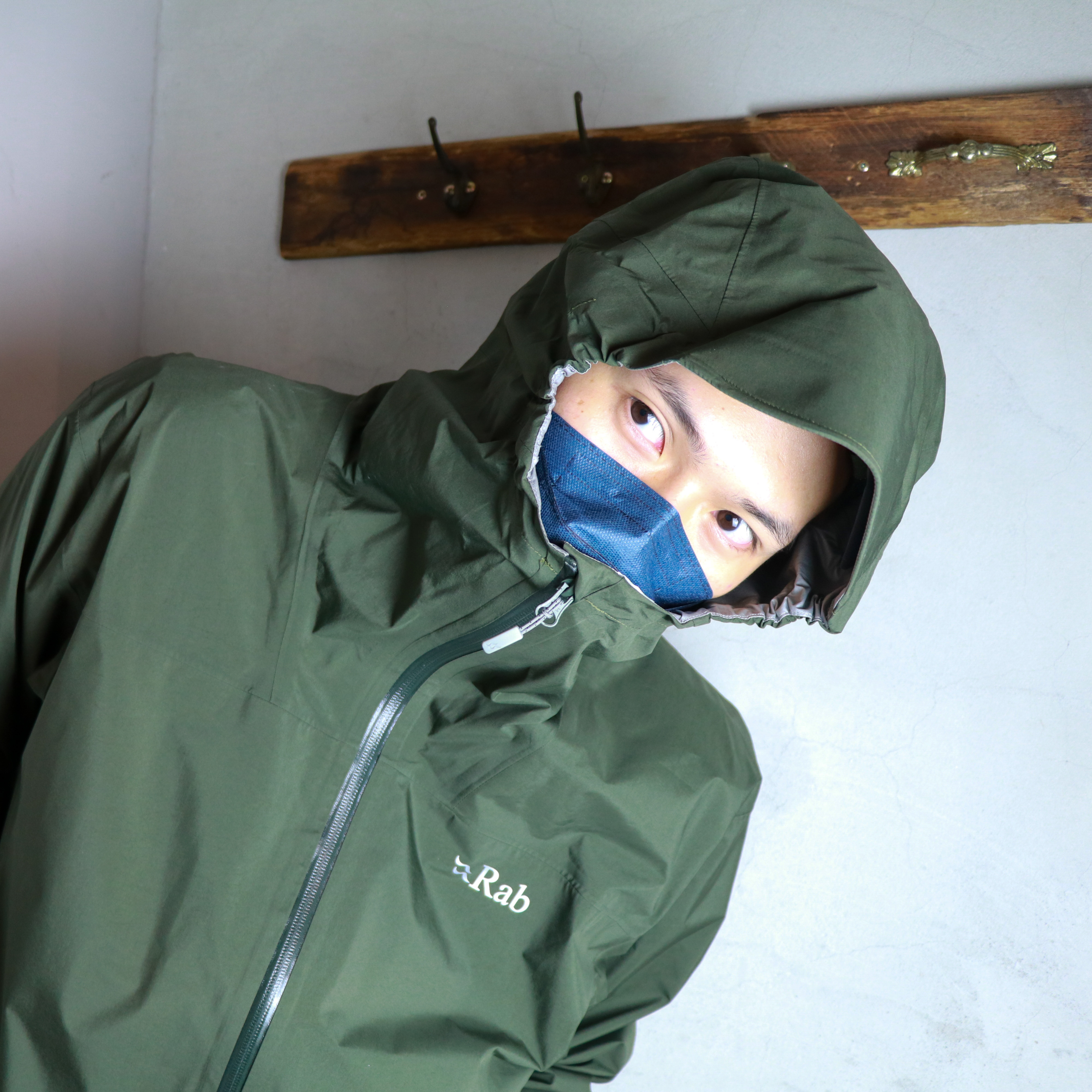 2022-RAB-MERIDIAN JACKET-綠-男