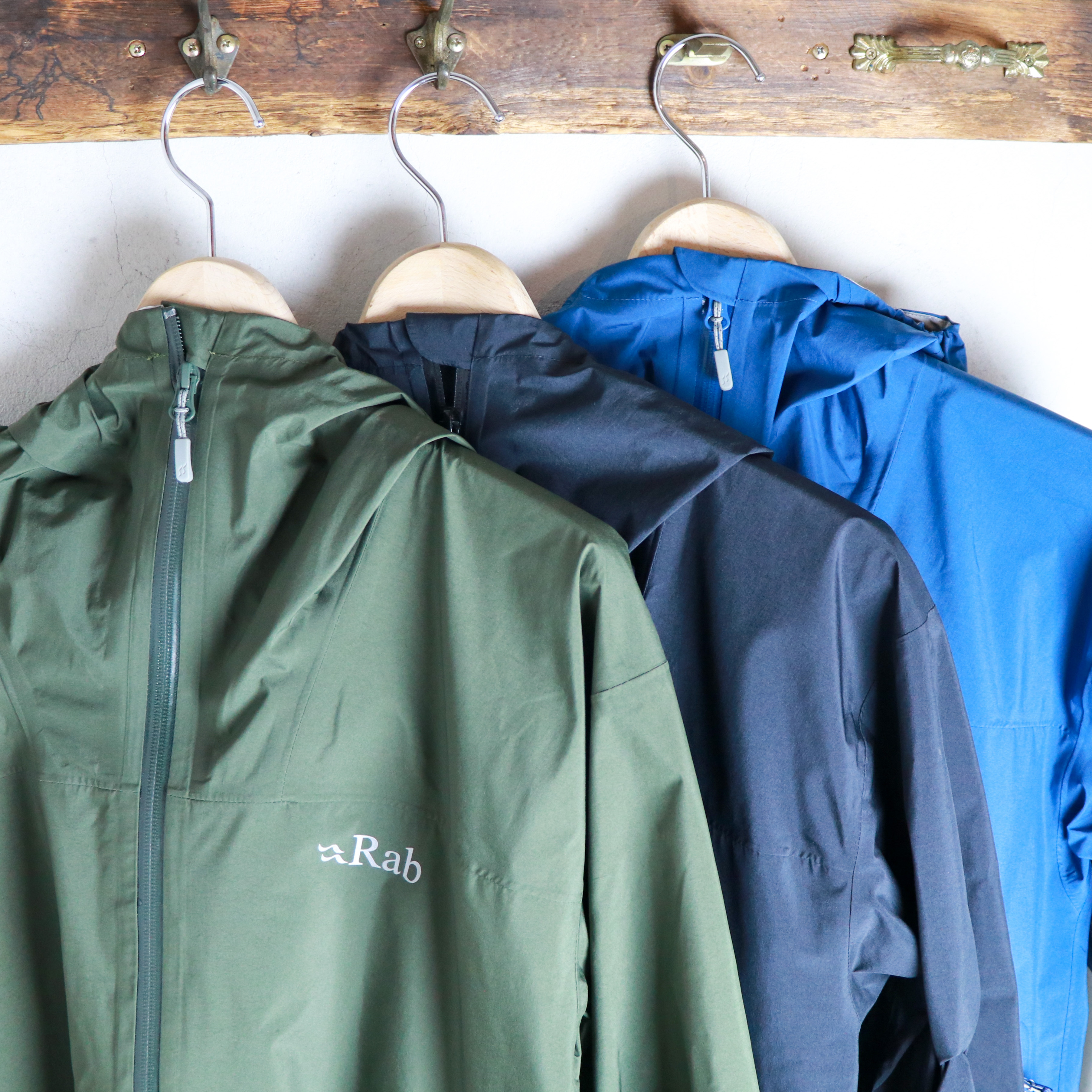 2022-RAB-MERIDIAN JACKET-綠-男