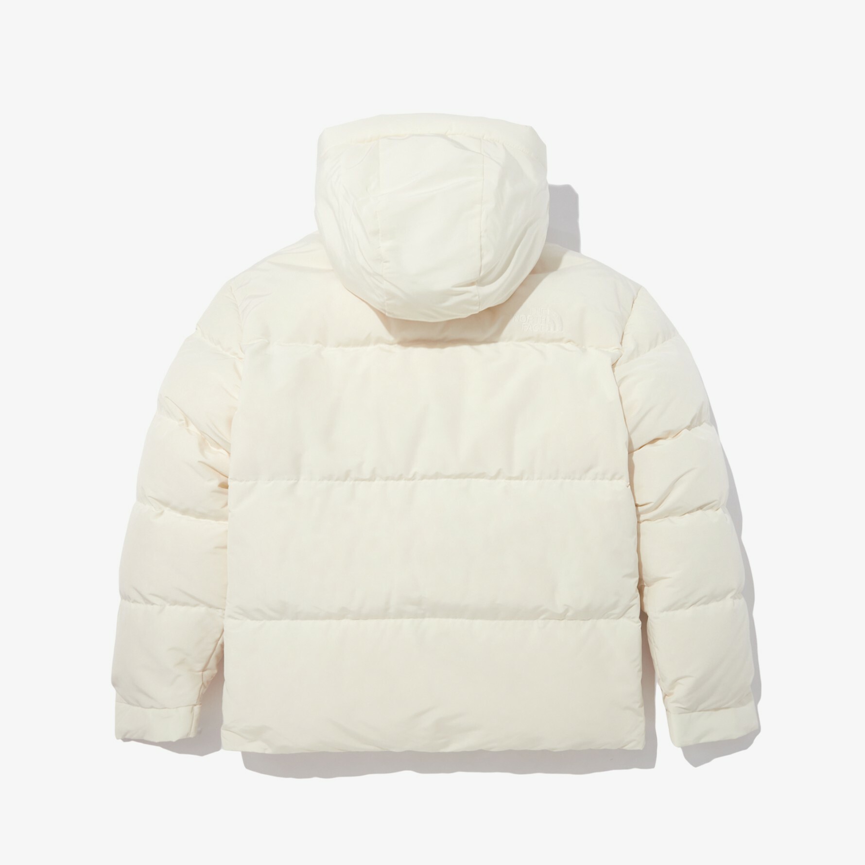 THE NORTH FACE 白標 NEW SIERRA 連帽 羽絨 外套 白 NJ1DN58L