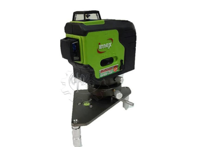 ＊中崙五金【附發票】日本FUKUDA 機心 HOHOGA 3D-100Pro 重鎚式紅光雷射貼壁機 土水專用雷射水平儀