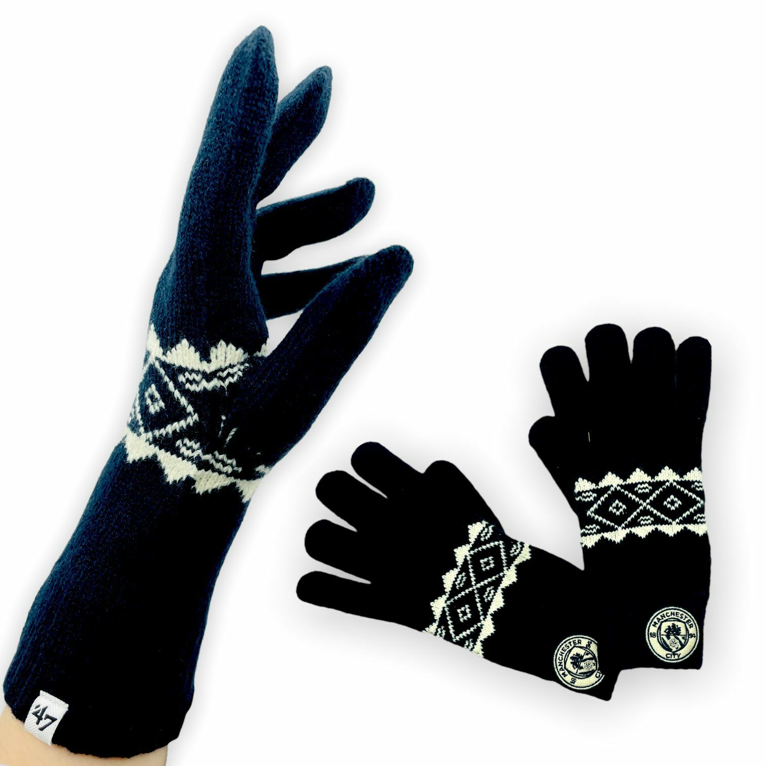 曼城黑色冷手襪