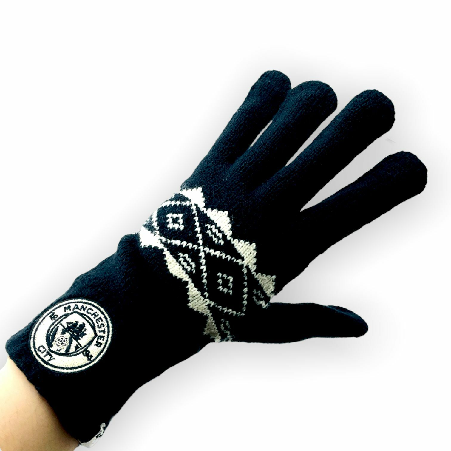 曼城黑色冷手襪