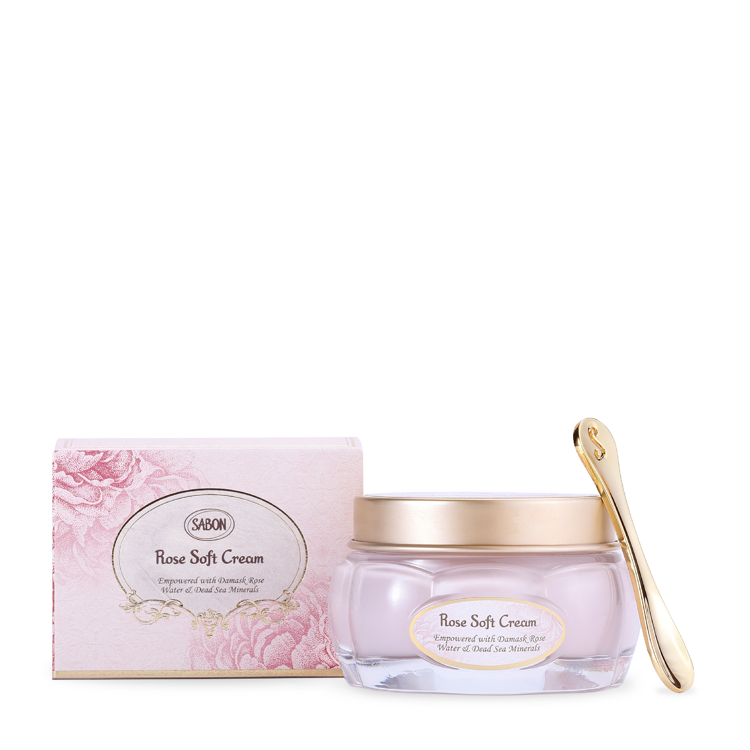 大馬士革玫瑰有機光燦潤澤霜 80ml