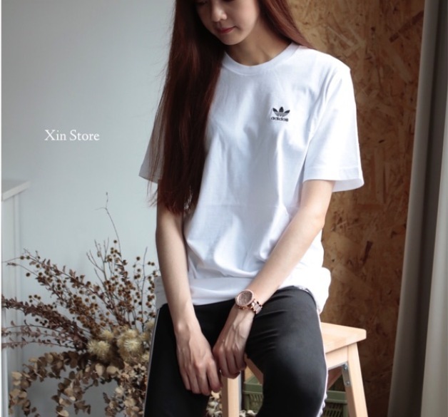 【XIN 零碼出清】Adidas Originals Essential Tee 經典 電繡 小Logo