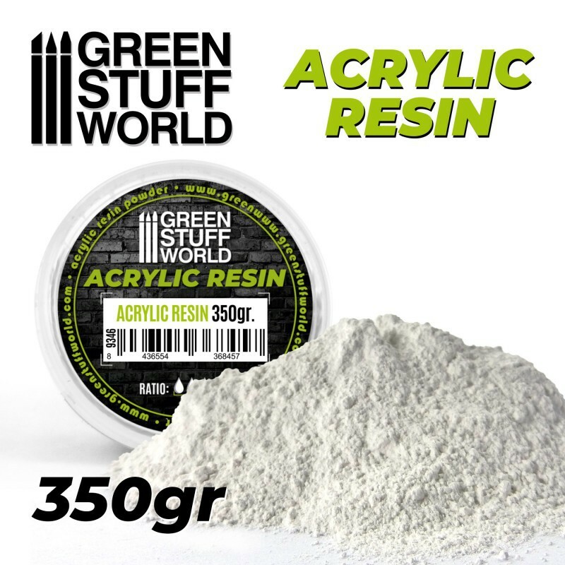 GSW Acrylic Resin 350gr