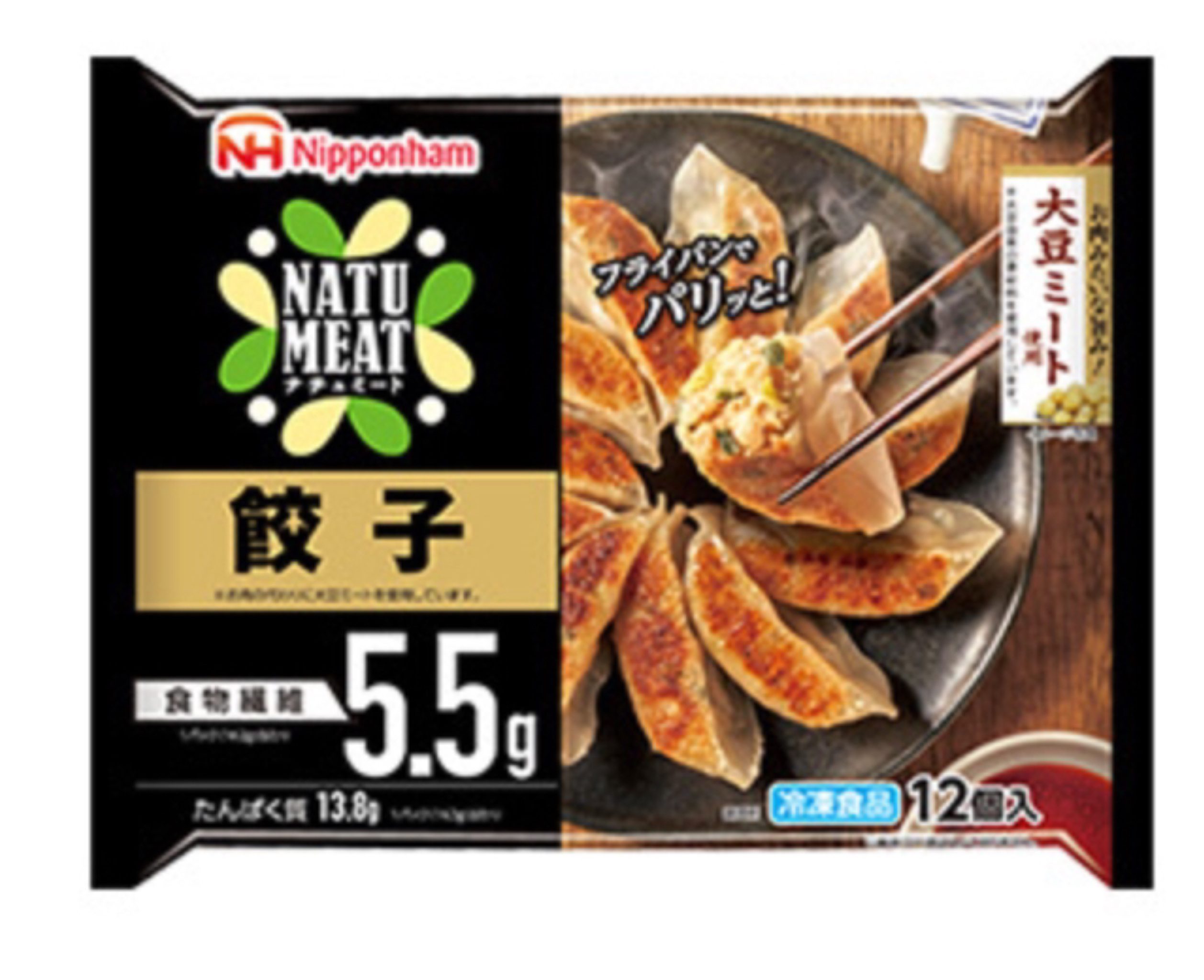 Nippon Ham - 日本大豆餃子12件