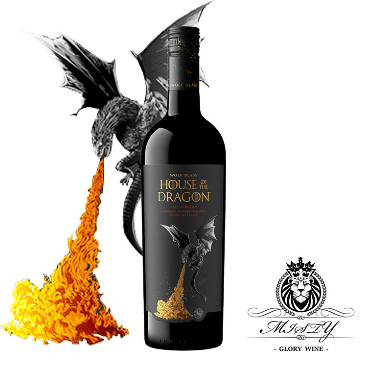 龍之家族 聯名紅酒 House of Gragon