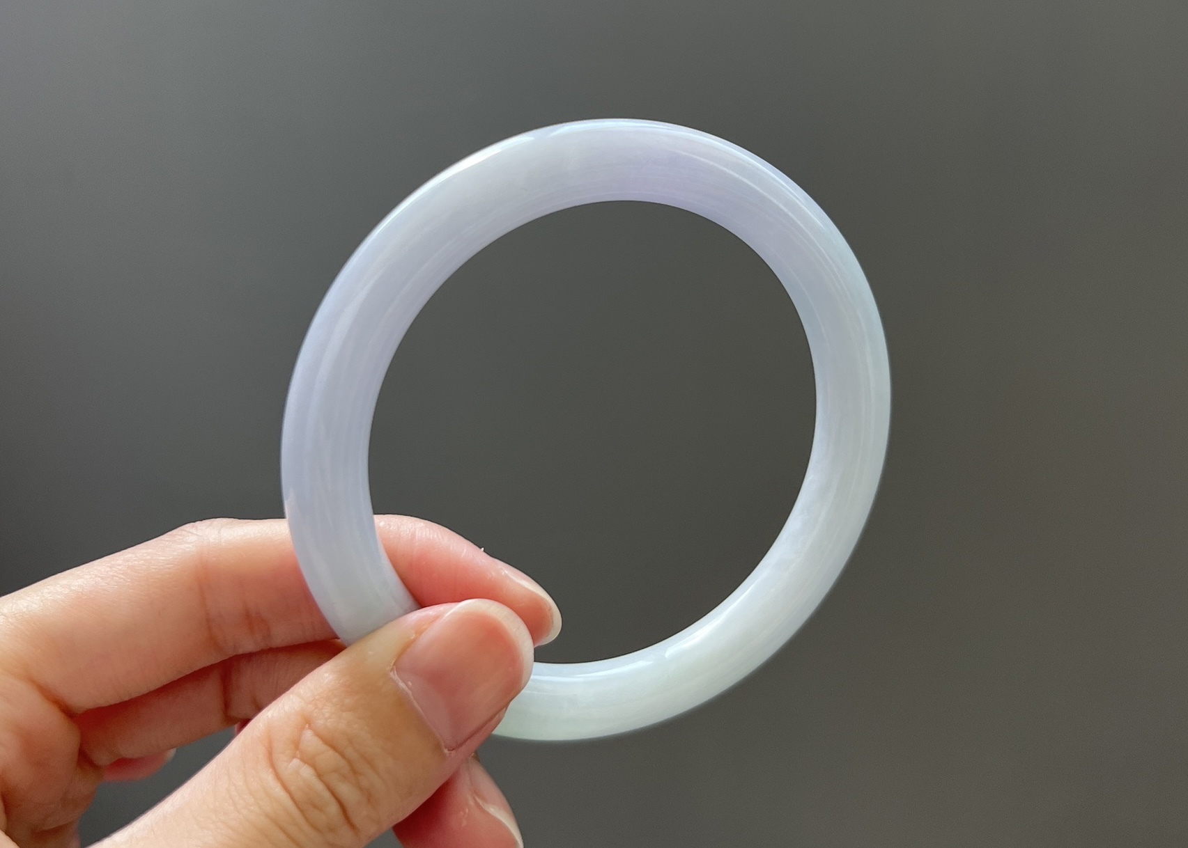 春帶彩翡翠圓鐲