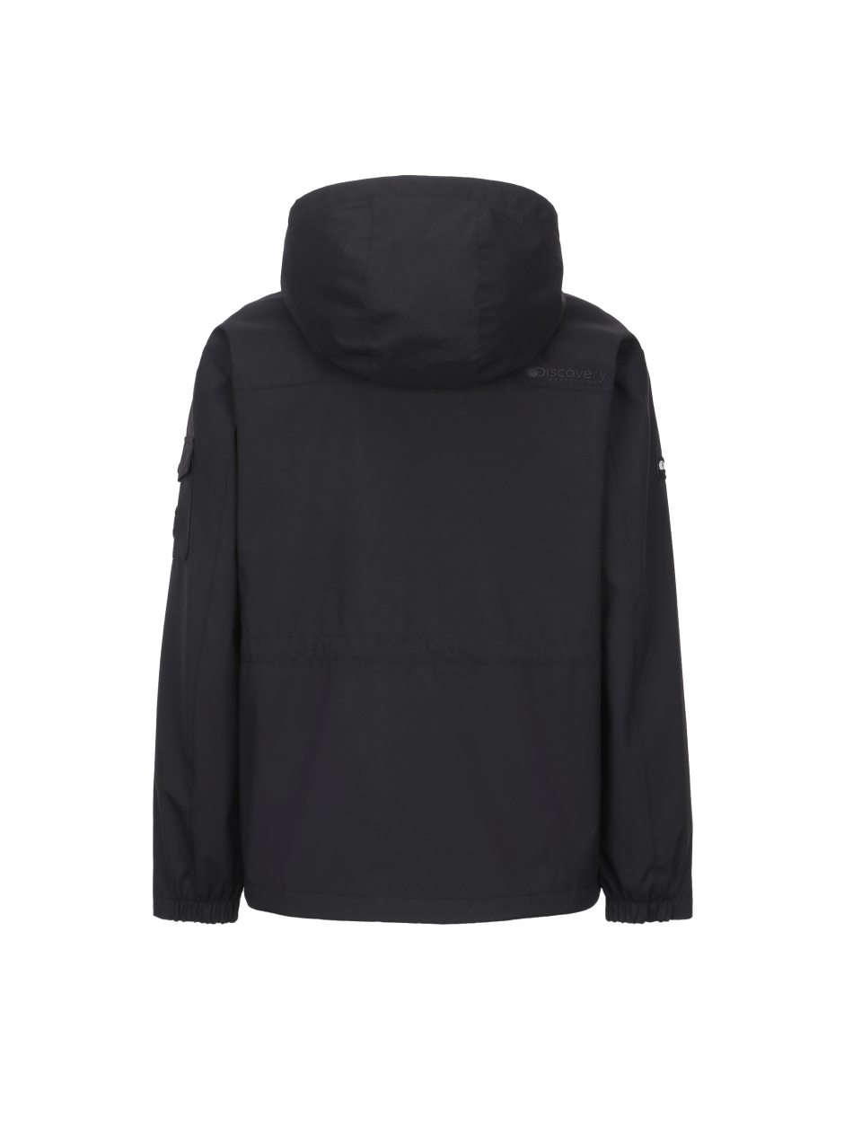Discovery Mountain Cook 外套 夾克 多口袋 黑色 男