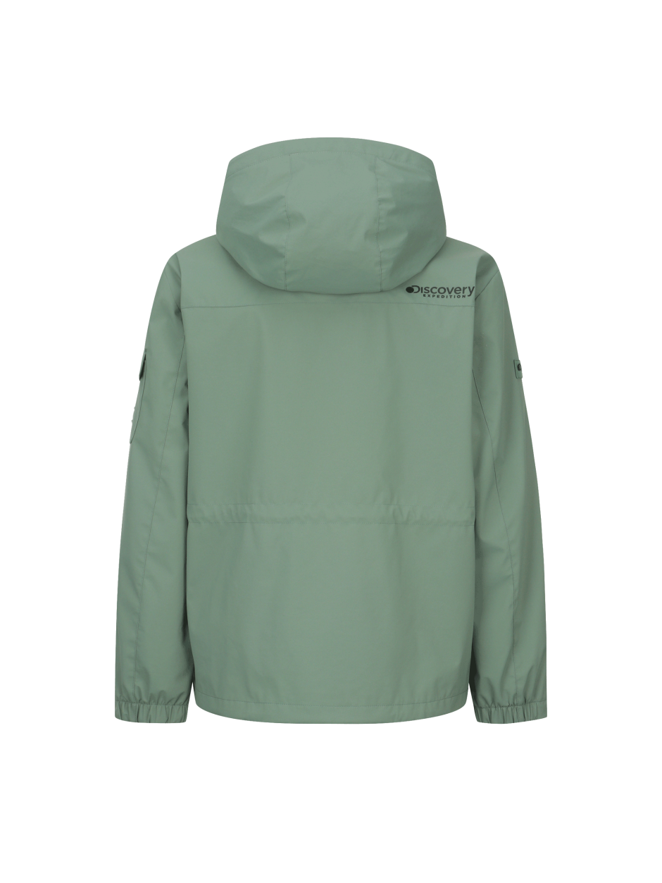 Discovery Mountain Cook 外套 夾克 多口袋 綠色 男