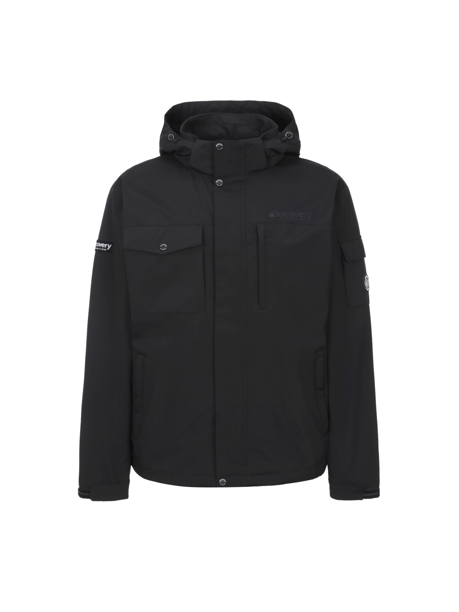Discovery James Cook 外套 夾克 防風 黑色 男
