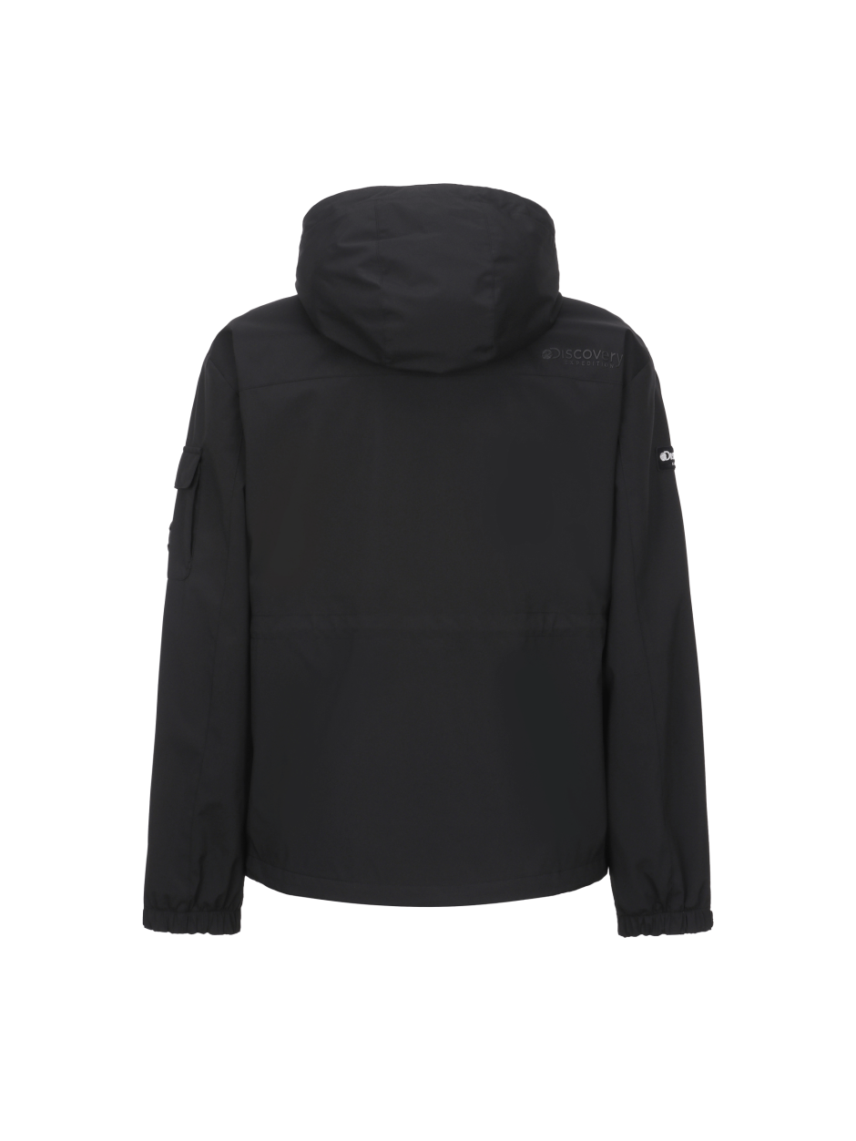 Discovery James Cook 外套 夾克 防風 黑色 男
