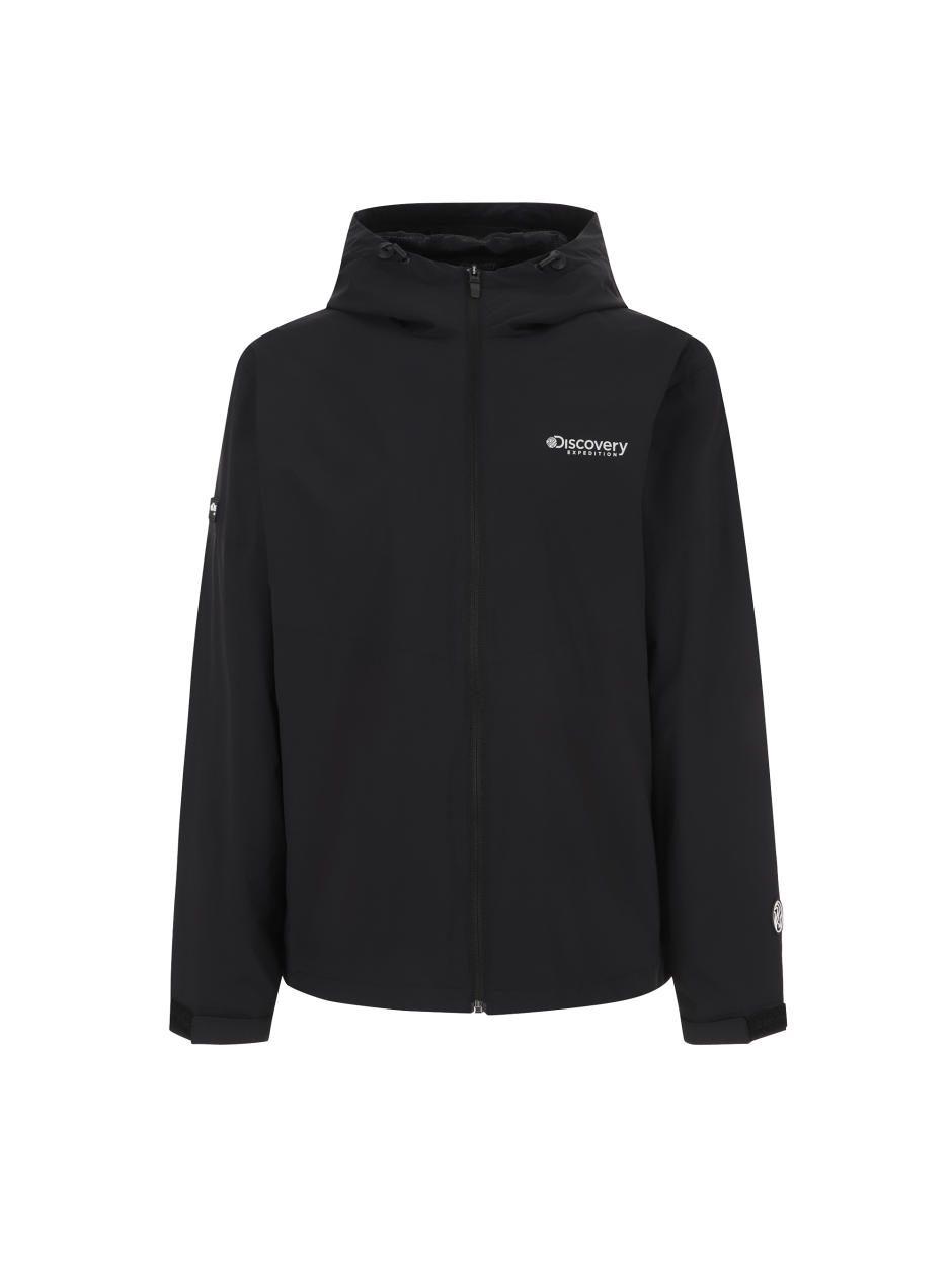 Discovery 輕量 休閒 外套 夾克 防風 黑色 男
