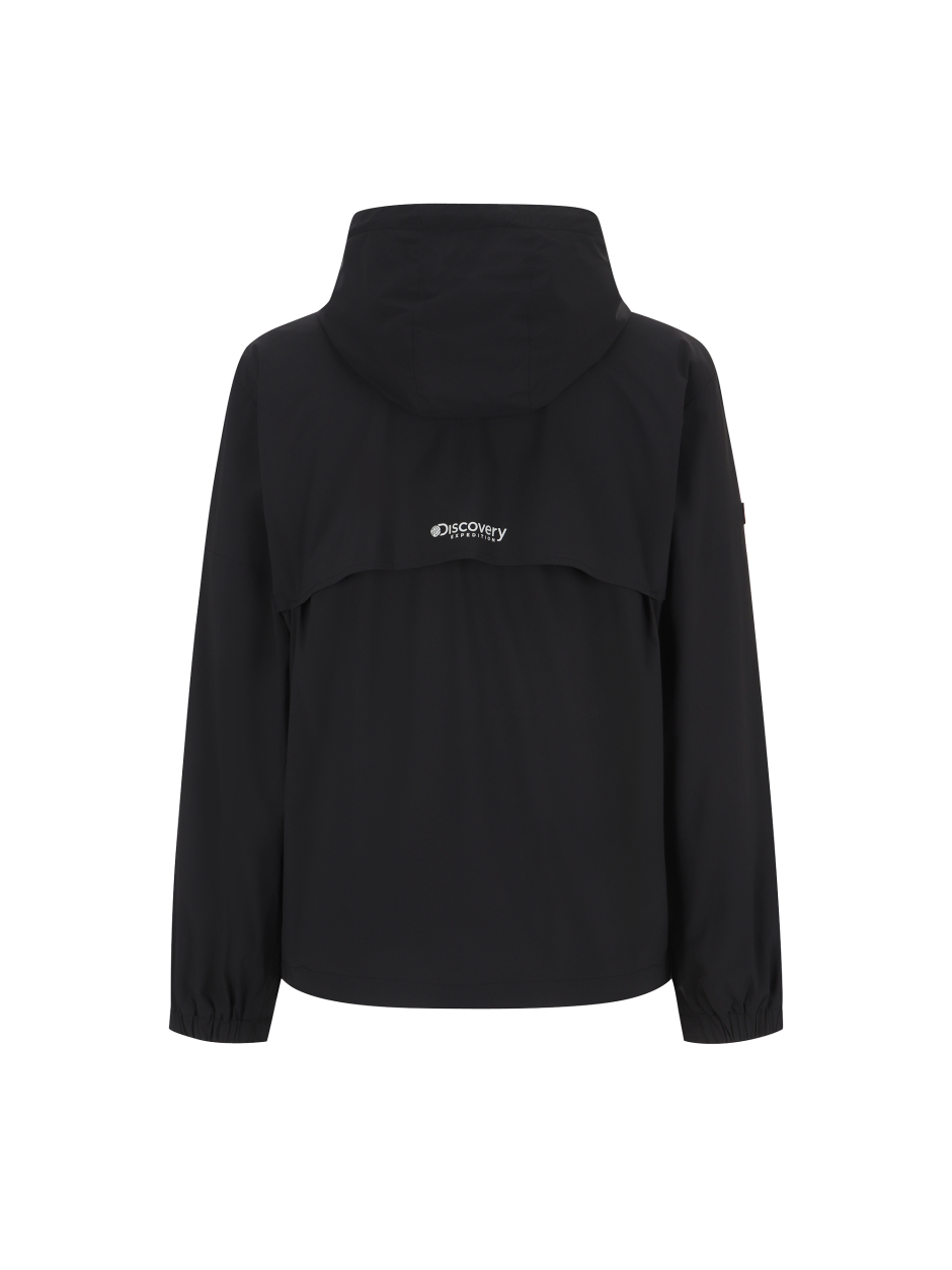 Discovery 輕量 休閒 外套 夾克 防風 黑色 男