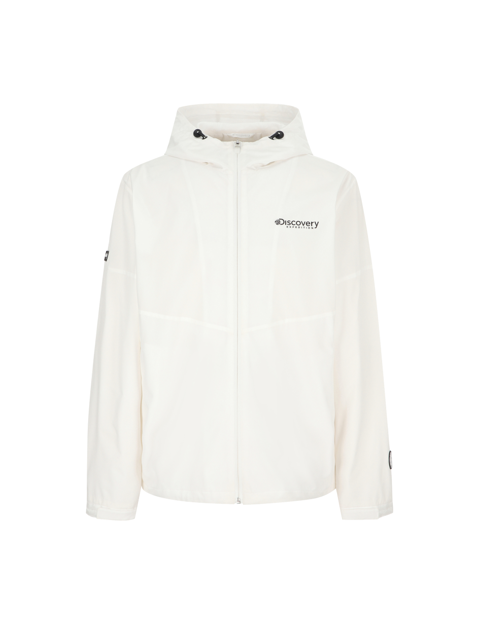 Discovery 輕量 休閒 外套 夾克 防風 白色 男