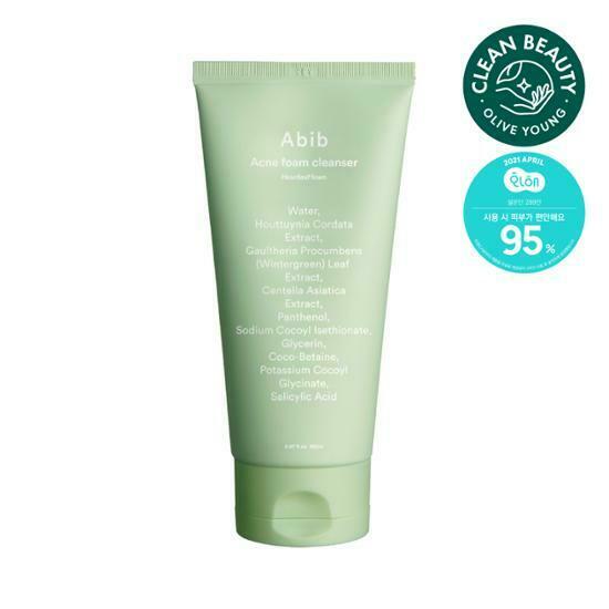 Abib Acne Foam Cleanser Heartleaf Foam 250ml