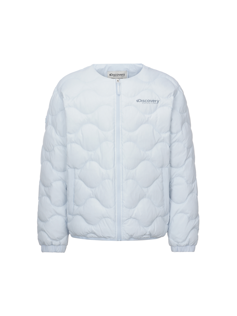 Discovery Pictor S 鵝絨 輕量 外套 夾克 淺藍色 男